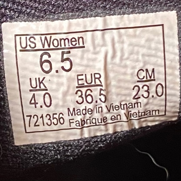 Womens 6.5 Vans Off The Wall Floral Sneakers Green White SEF1145 - Picture 8 of 8